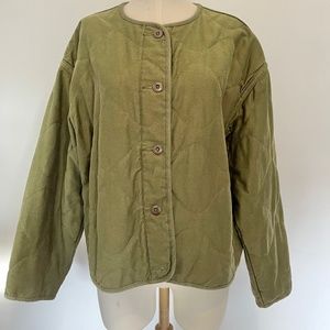 Aritzia quilted jacket